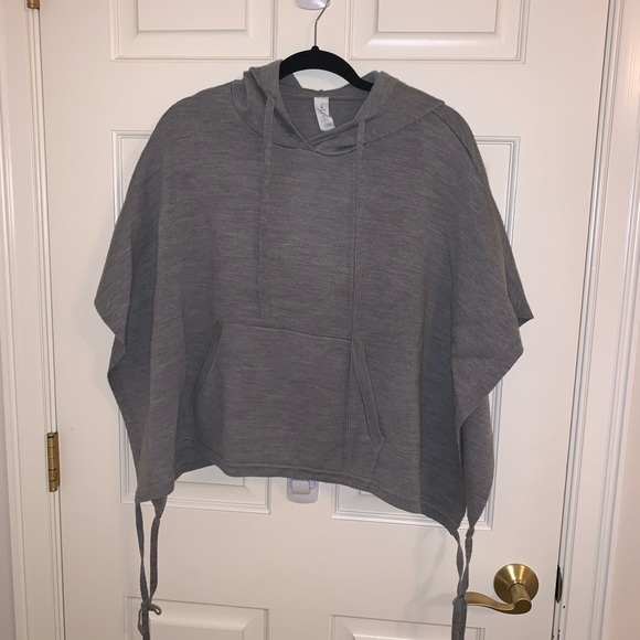 lululemon athletica Sweaters - Lululemon hooded poncho